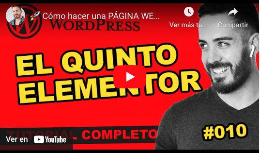 Curso WordPress - Elementor - Toni Borras