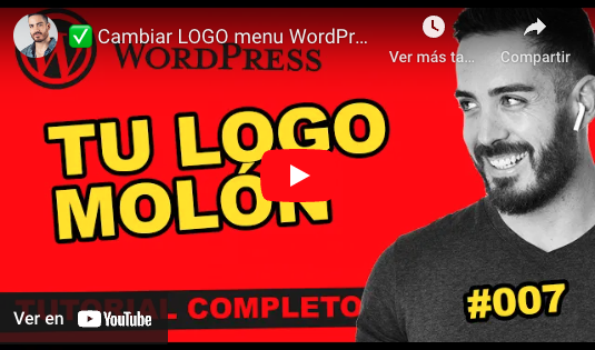 Logotipo Curso WordPress - Toni Borras