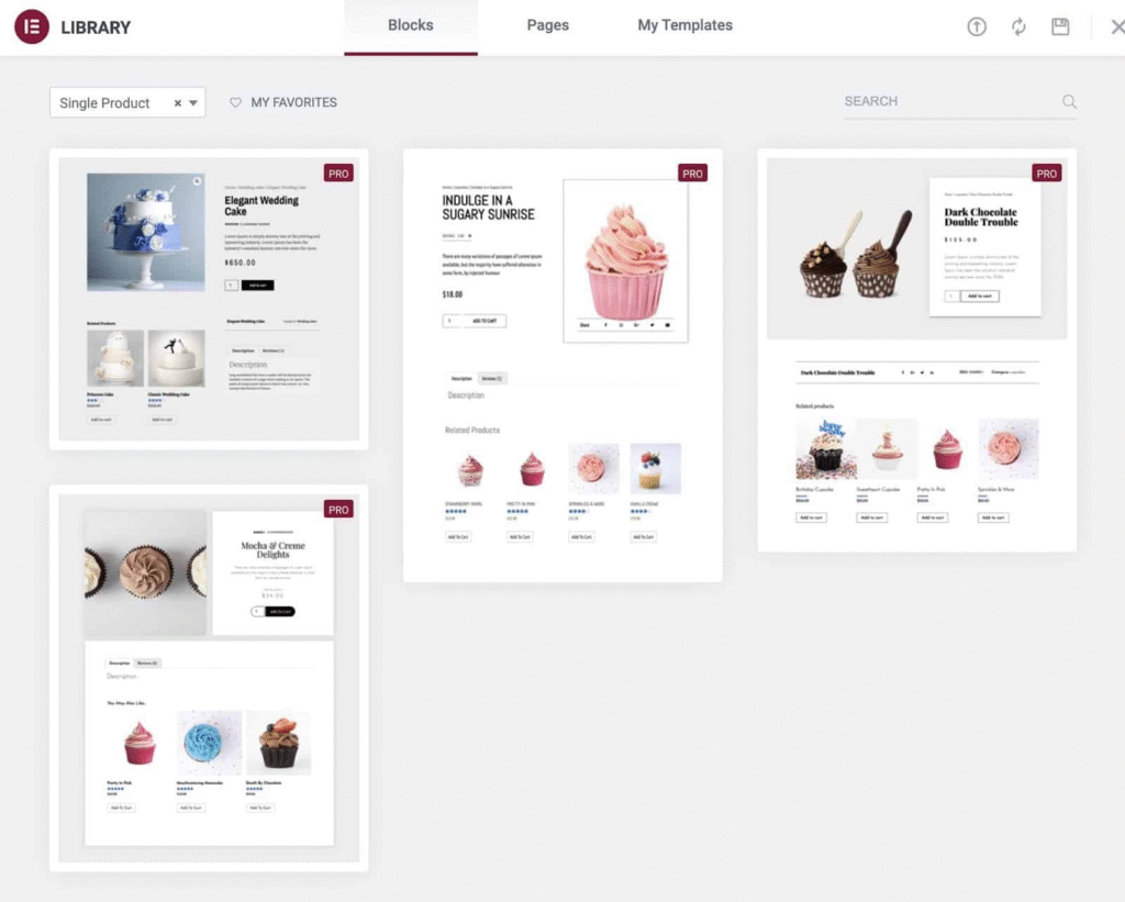 Elementor Pro para Woocommerce Elementor Pro para Woocommerce